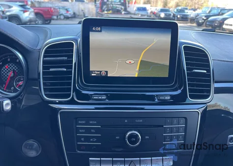 2016 Mercedes-Benz Gle 450 Amg Coupe 4Matic из США, поврежденный, VIN 4JGED6EB4GA024552